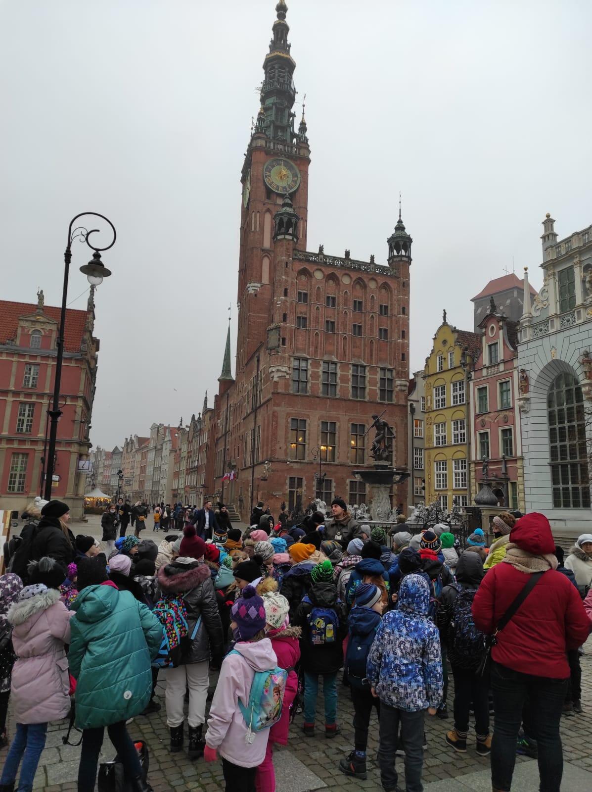 Wycieczka klas I-III w ramach przedsięwzięcia „Poznaj Polskę”.