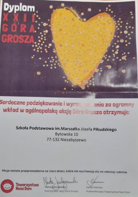 XXIII Ogólnopolska Akcja Charytatywna – Góra Grosza