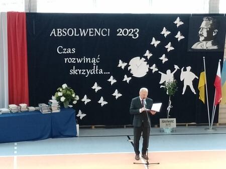 Uroczyste zakończenie roku szkolnego 2022/2023