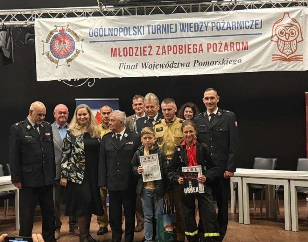 Marcel Gawin z naszej szkoły wśród najlepszych w konkursie wojewódzkim- „Młodzie...