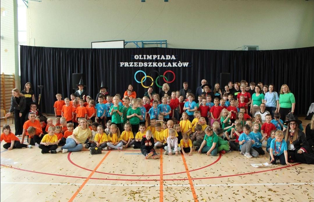 Olimpiada Przedszkolaków
