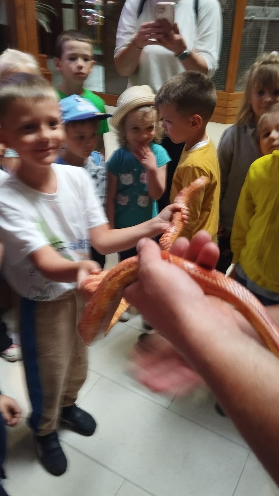 Wycieczka do Parku Edukacyjnego -Zoo Egzotyczne Kaszuby