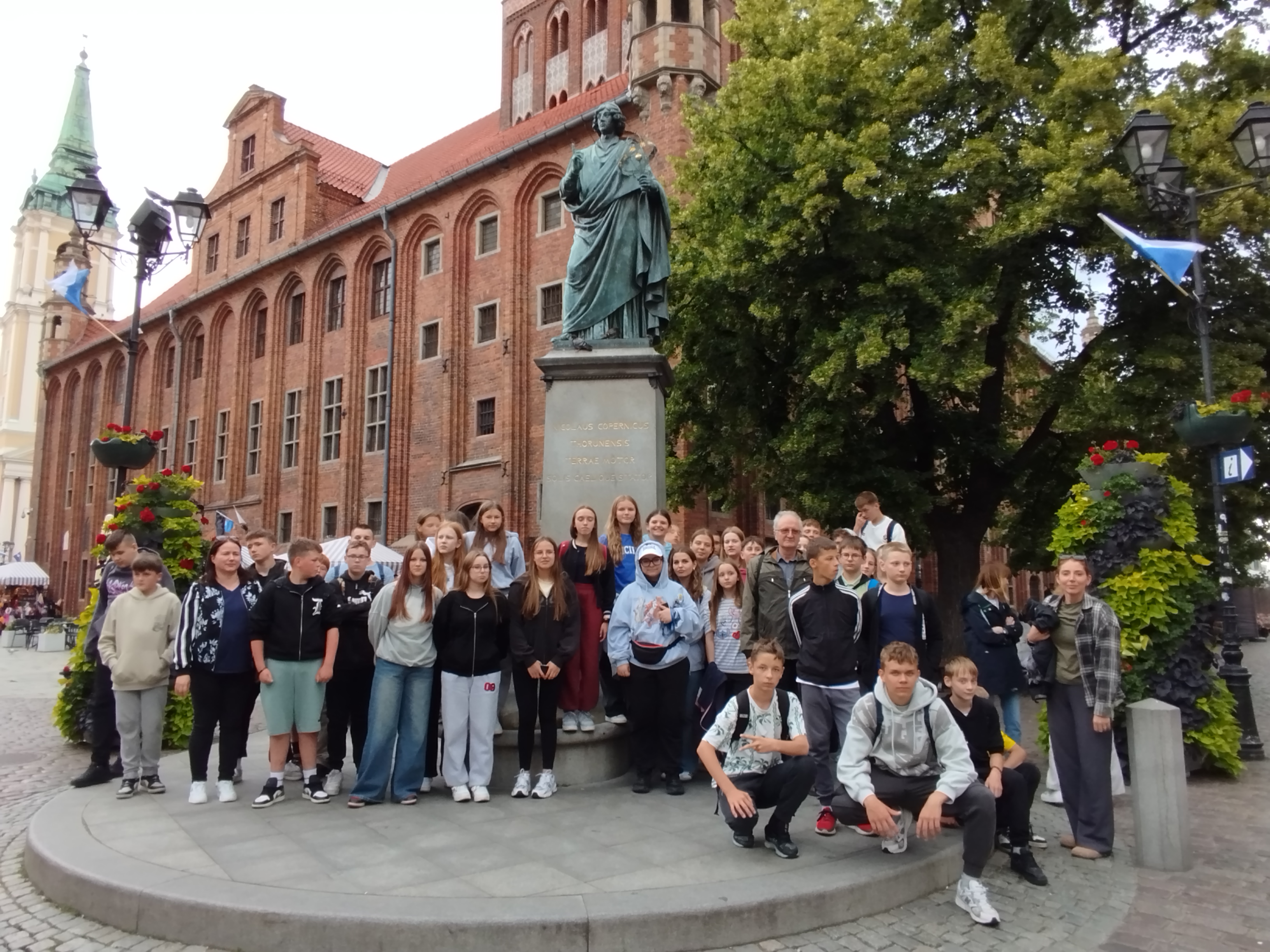 Wycieczka klas 6–8 do Torunia – nauka i zabawa w jednym!