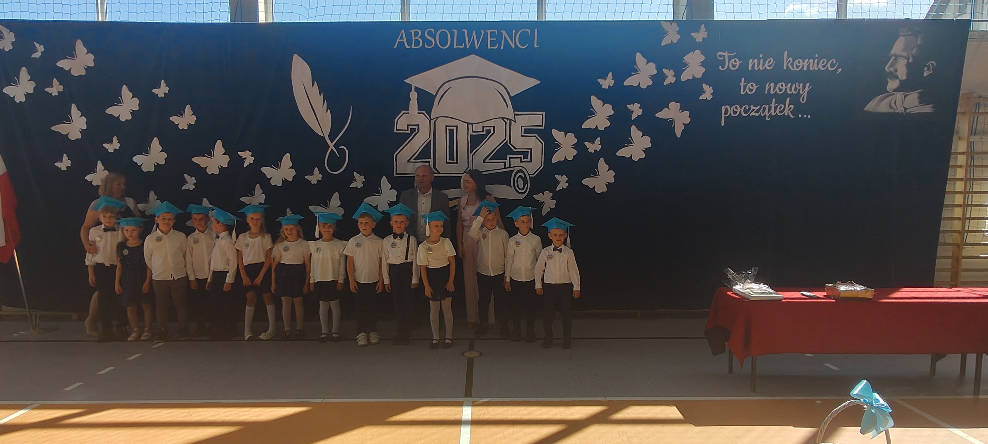 Zakończenie roku przedszkola 2024/2025