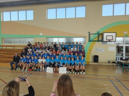Finał turnieju siatkarskiego Mini Volley Cup 