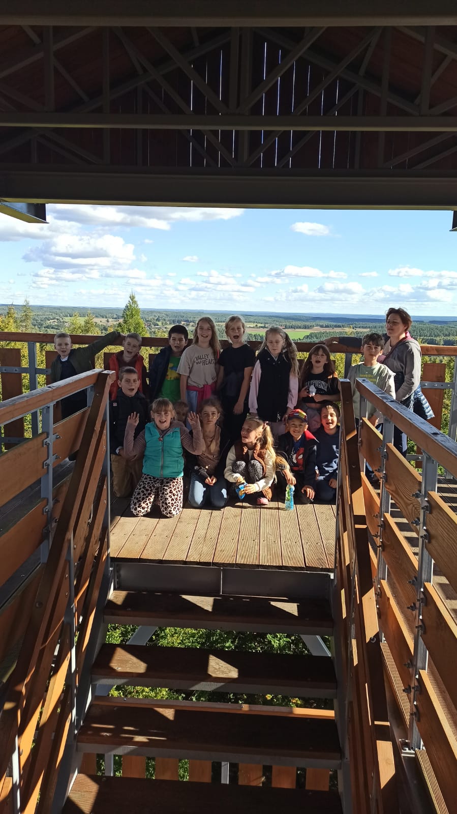 Zdobywamy Górę Siemierzycką!  Wycieczka do Płotowa.