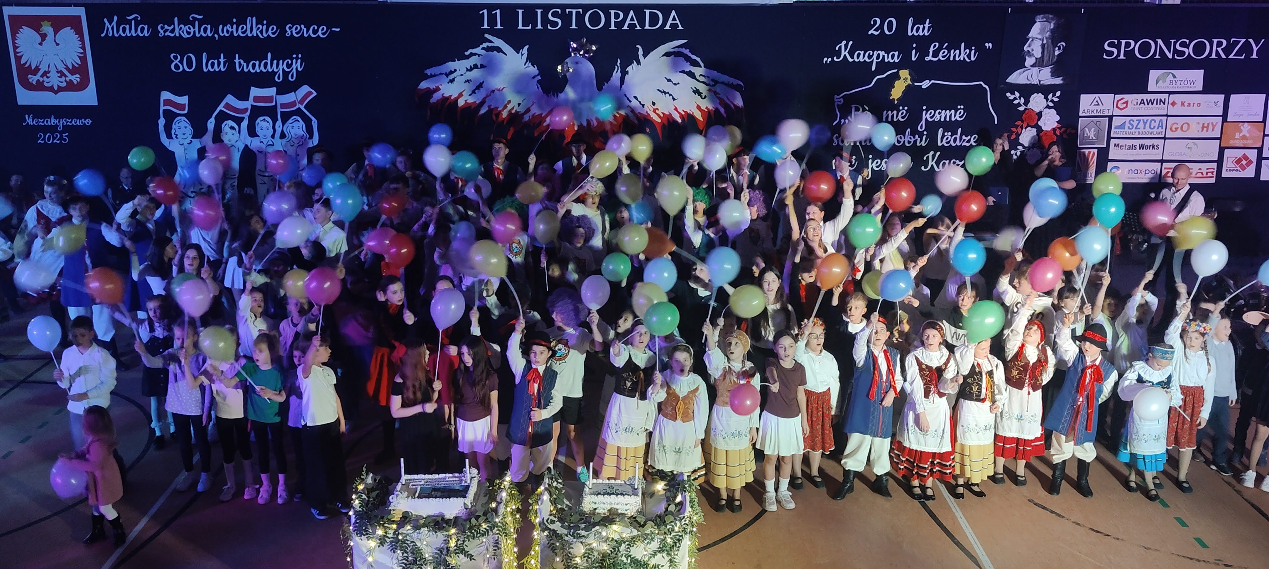 Uroczyste obchody Narodowego Święta Niepodległości oraz Jubileuszu 80-lecia nasz...