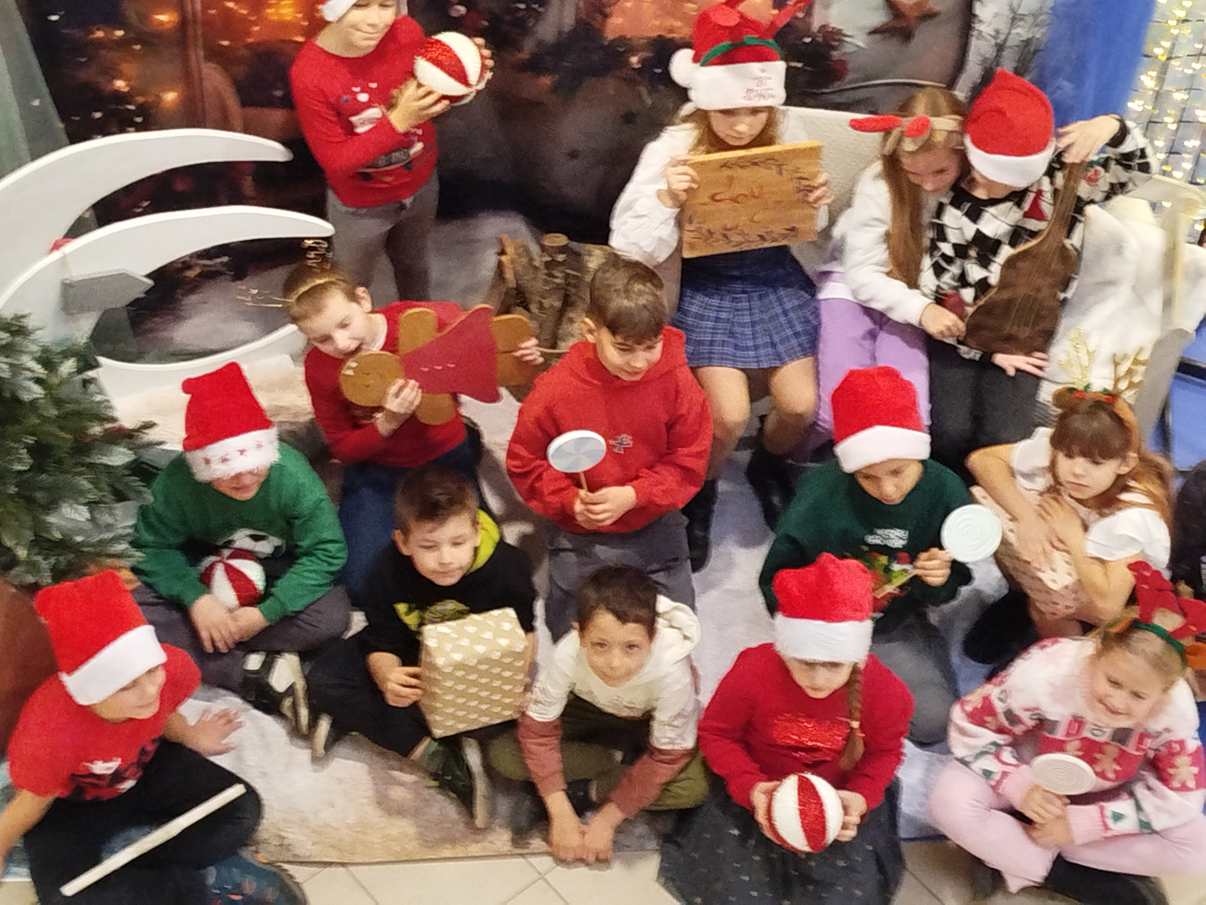 Mikołajki w naszej szkole