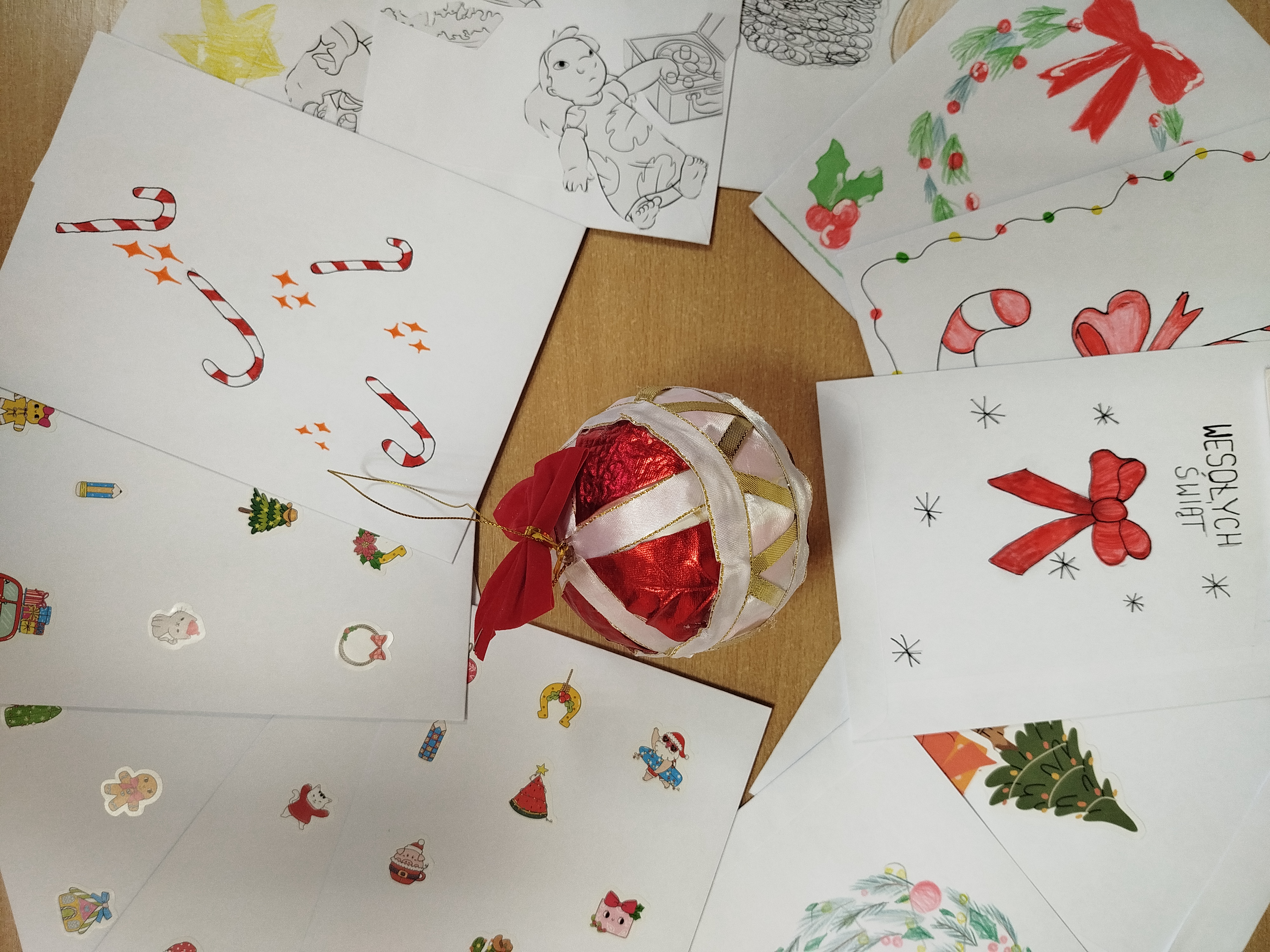 Nasza szkoła w akcji „Listy do chorych dzieci''