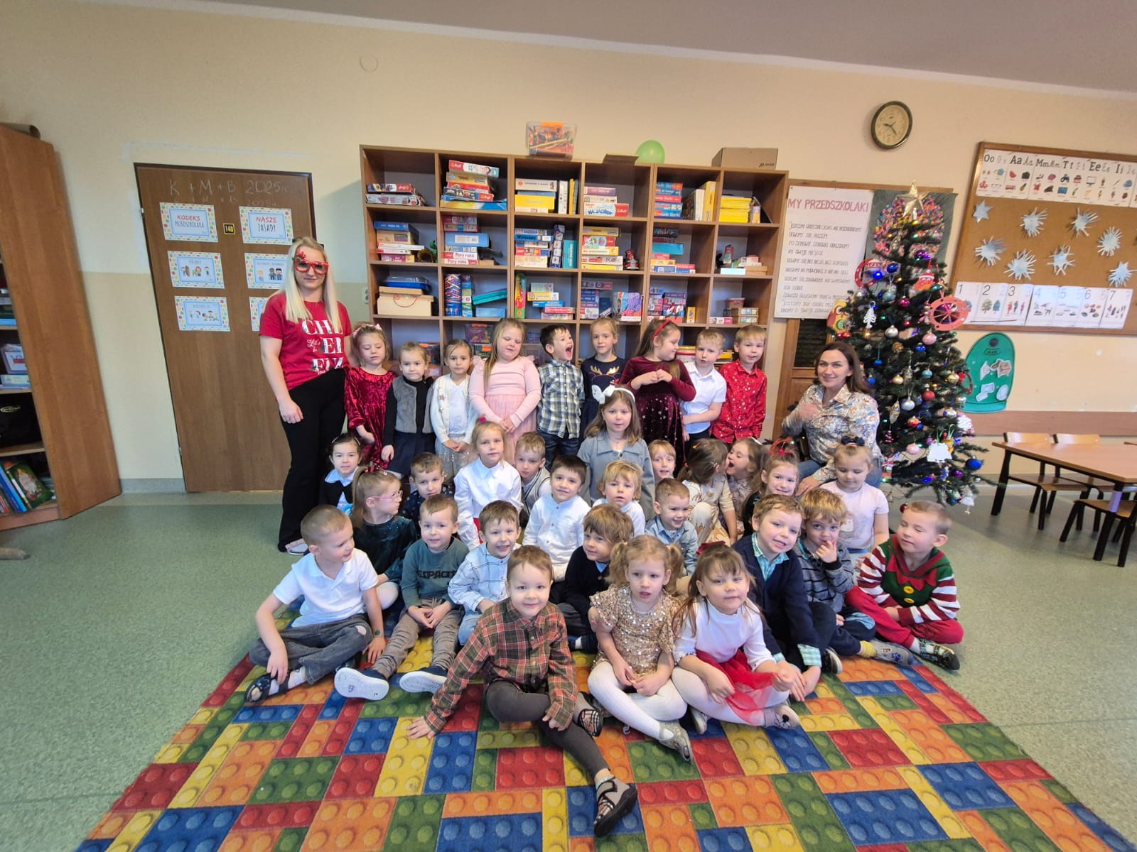 Wigilia w przedszkolu