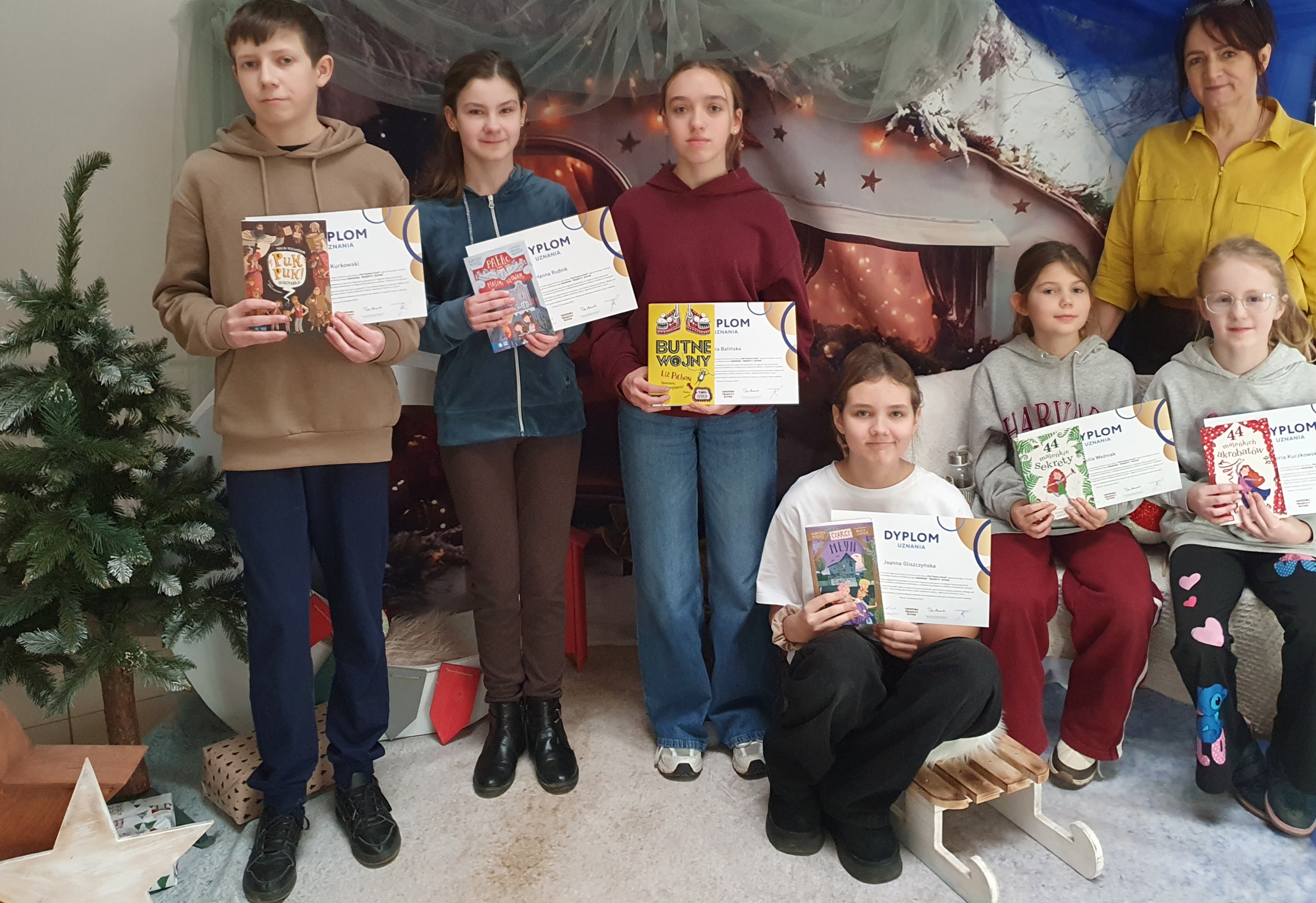 Wyróżnienia w Ogólnopolskim Konkursie Zachowaj Trzeźwy Umysł 2025.