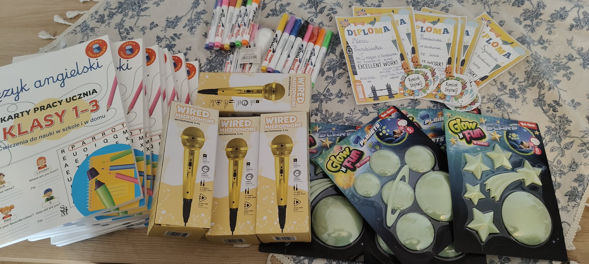 Konkurs z języka angielskiego ''MY FAVOURITE ENGLISH SONG''