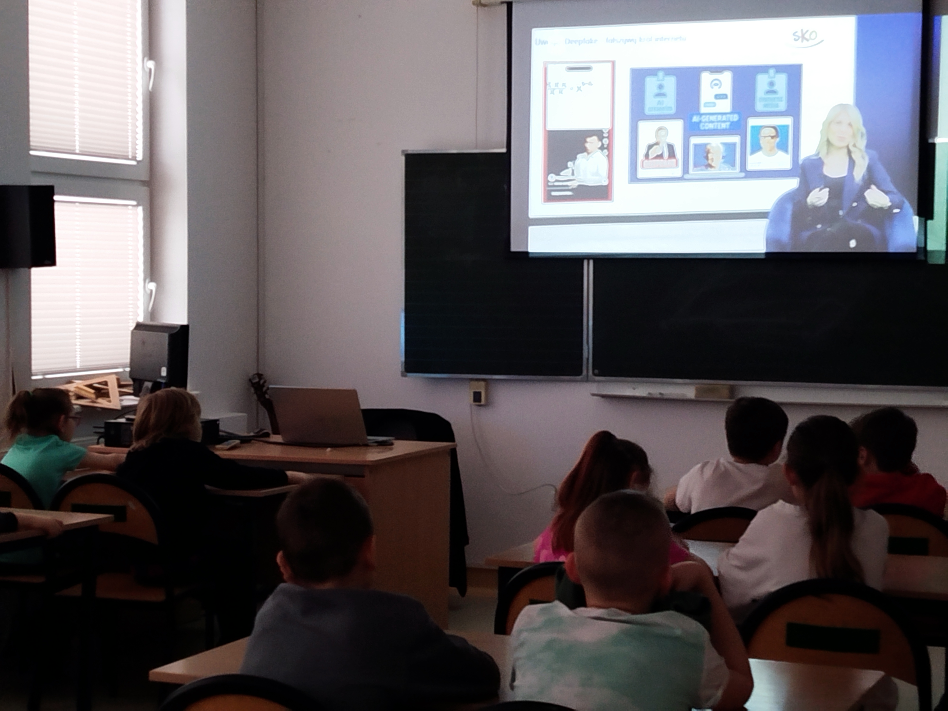 Bezpieczni w sieci – wyjątkowa lekcja online dla naszych uczniów