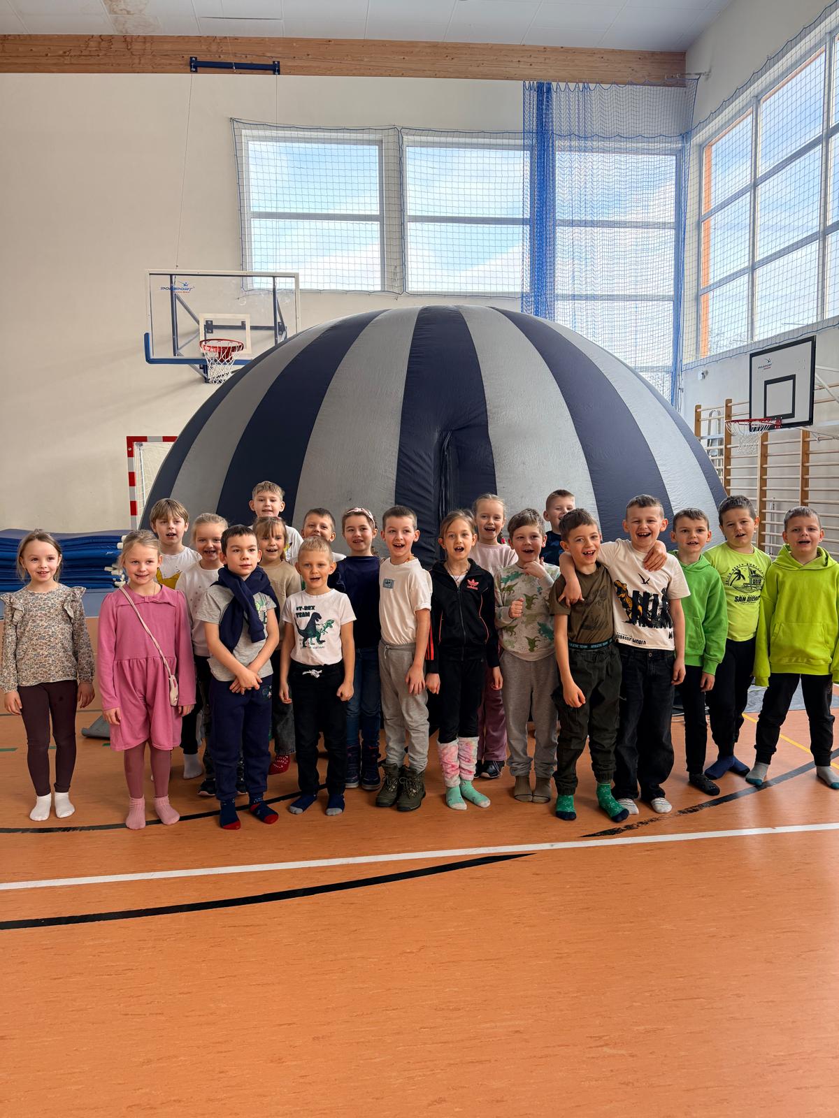 Kino sferyczne ponownie w naszej szkole!