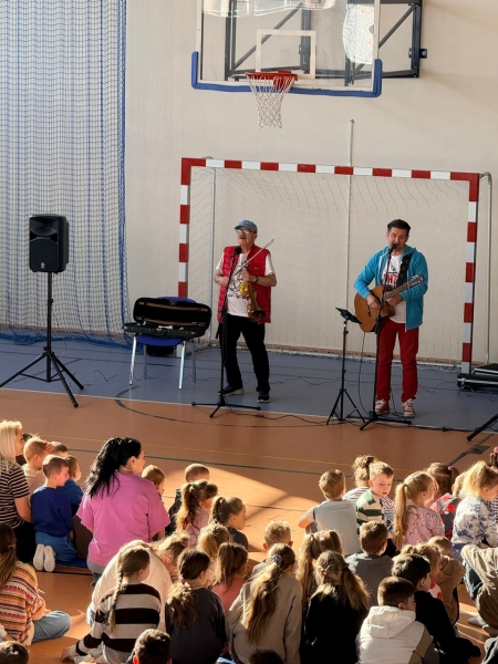 Warsztaty muzyczno-rytmiczne na podstawie pieśni i piosenek kaszubskich