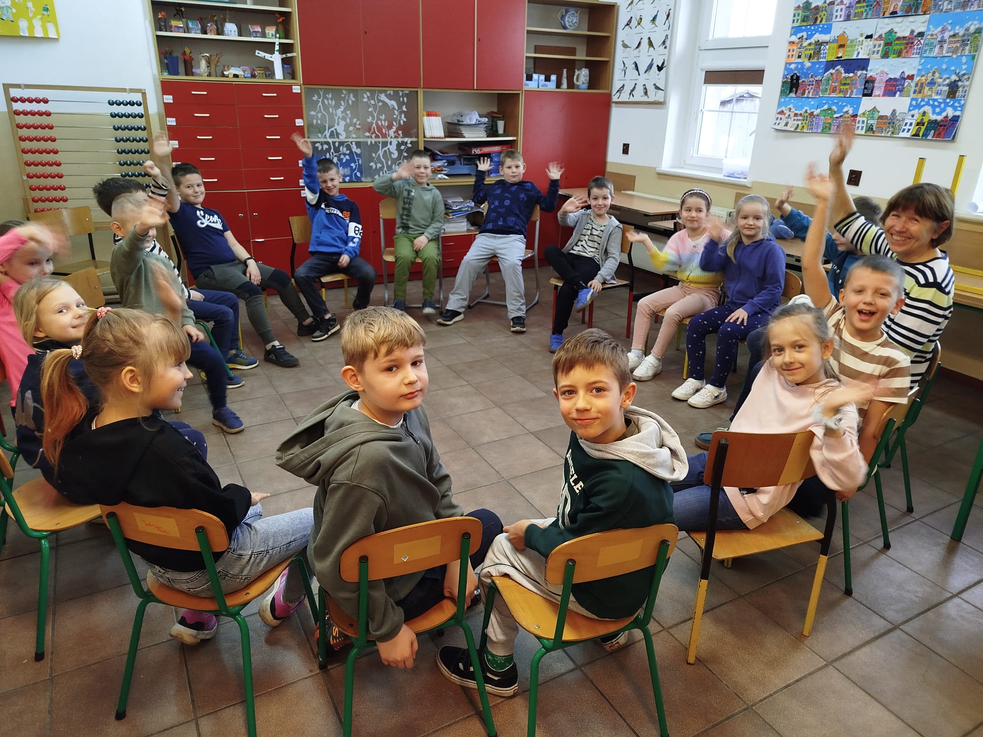 ZAJĘCIA EDUKACYJNO- PROFILAKTYCZNE  - „NIE HEJTUJĘ – SZANUJĘ !”