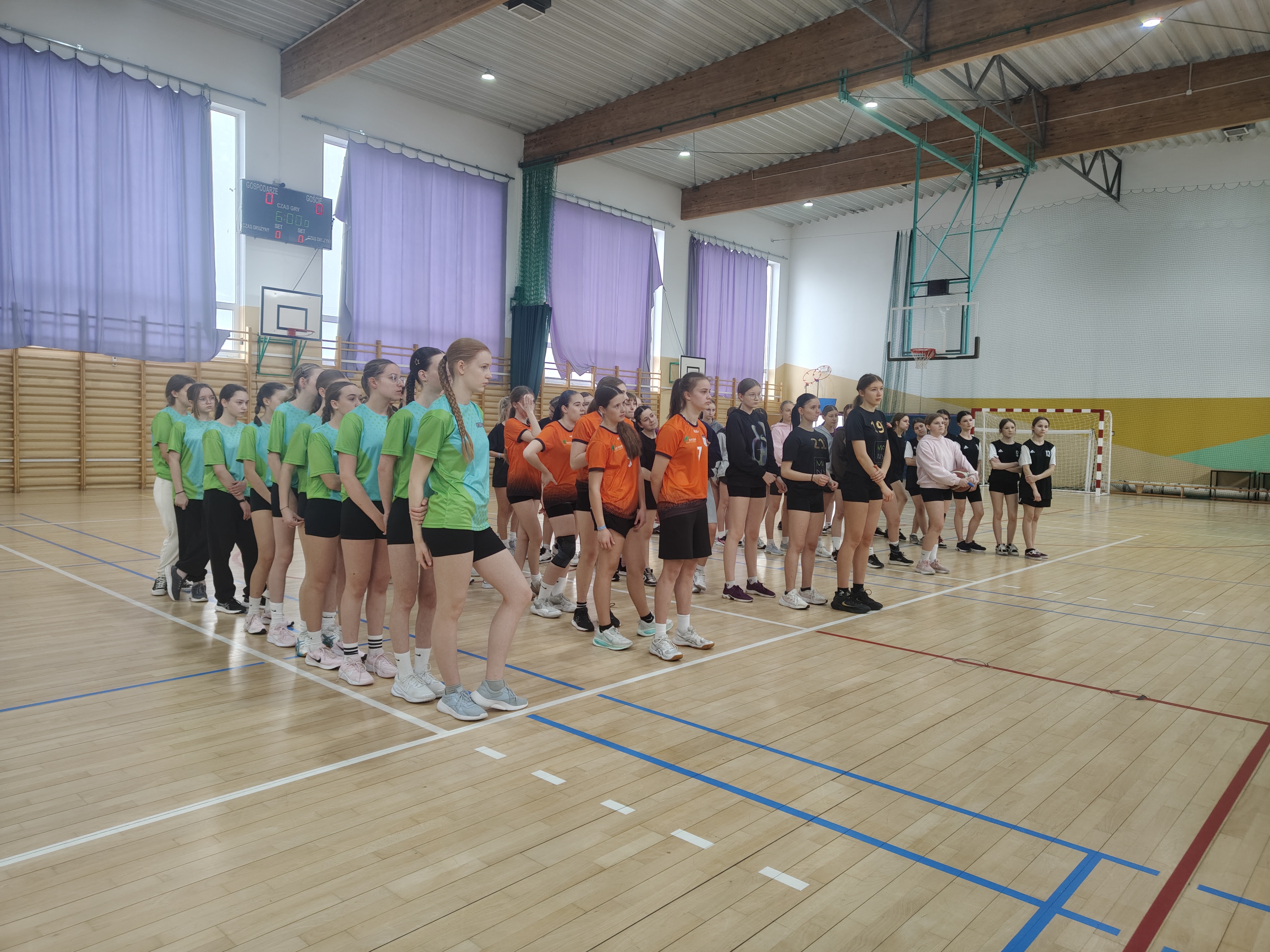 18.03.26r. GMINNY FINAŁ IMS DZIEWCZĄT W PIŁKĘ KOSZYKOWĄ.