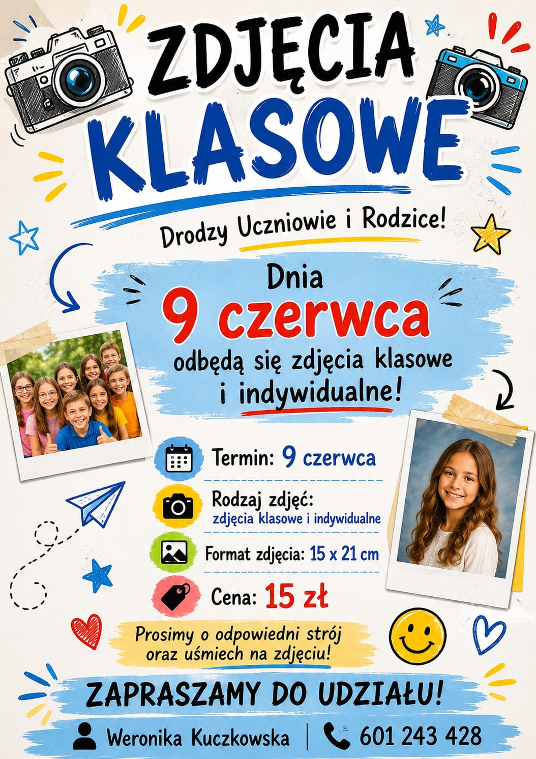 ZDJĘCIA KLASOWE