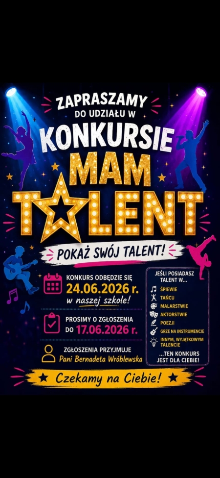 MAM TALENT!