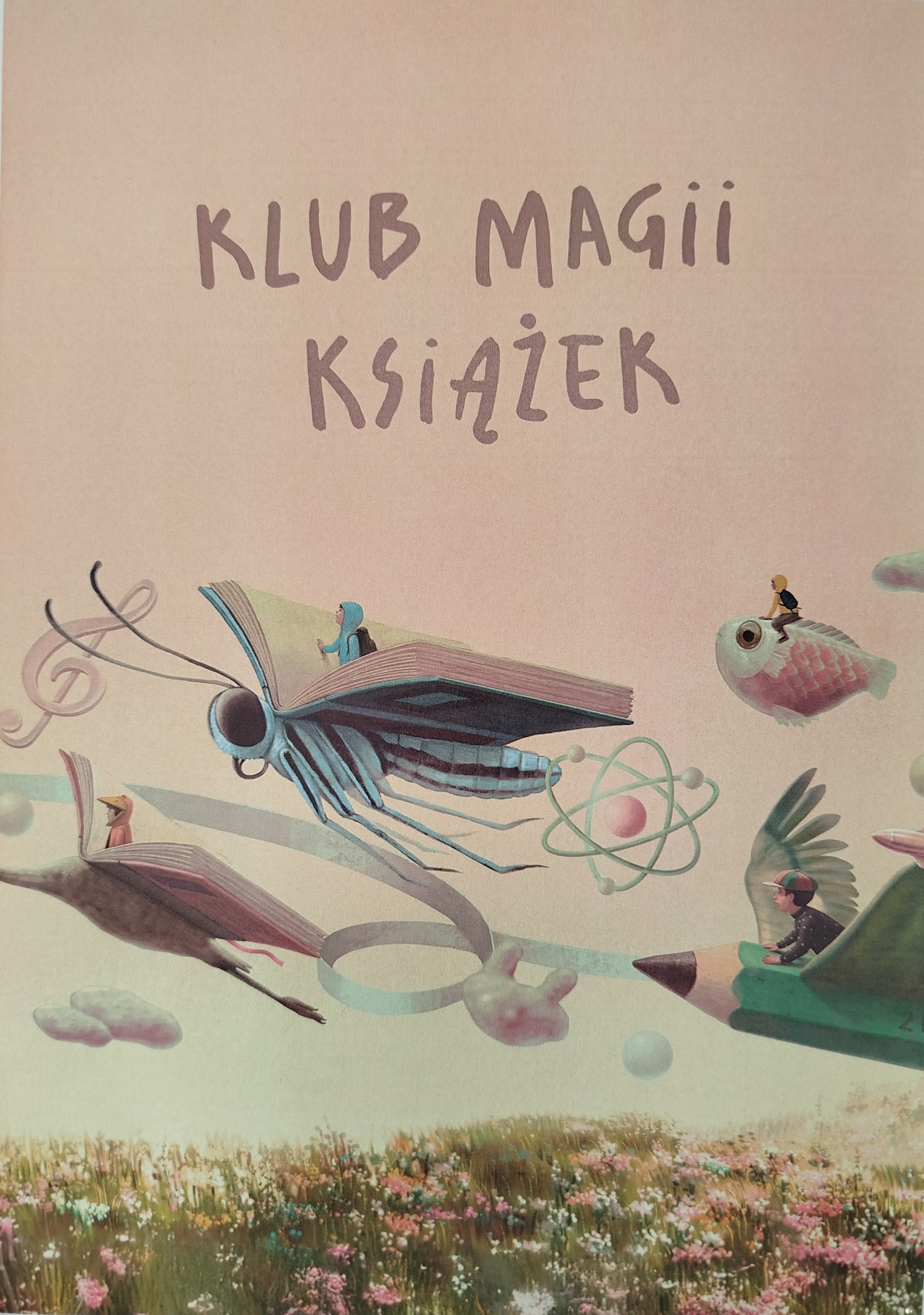 ZAPRASZAMY DO KLUBU MAGII KSIĄŻEK!