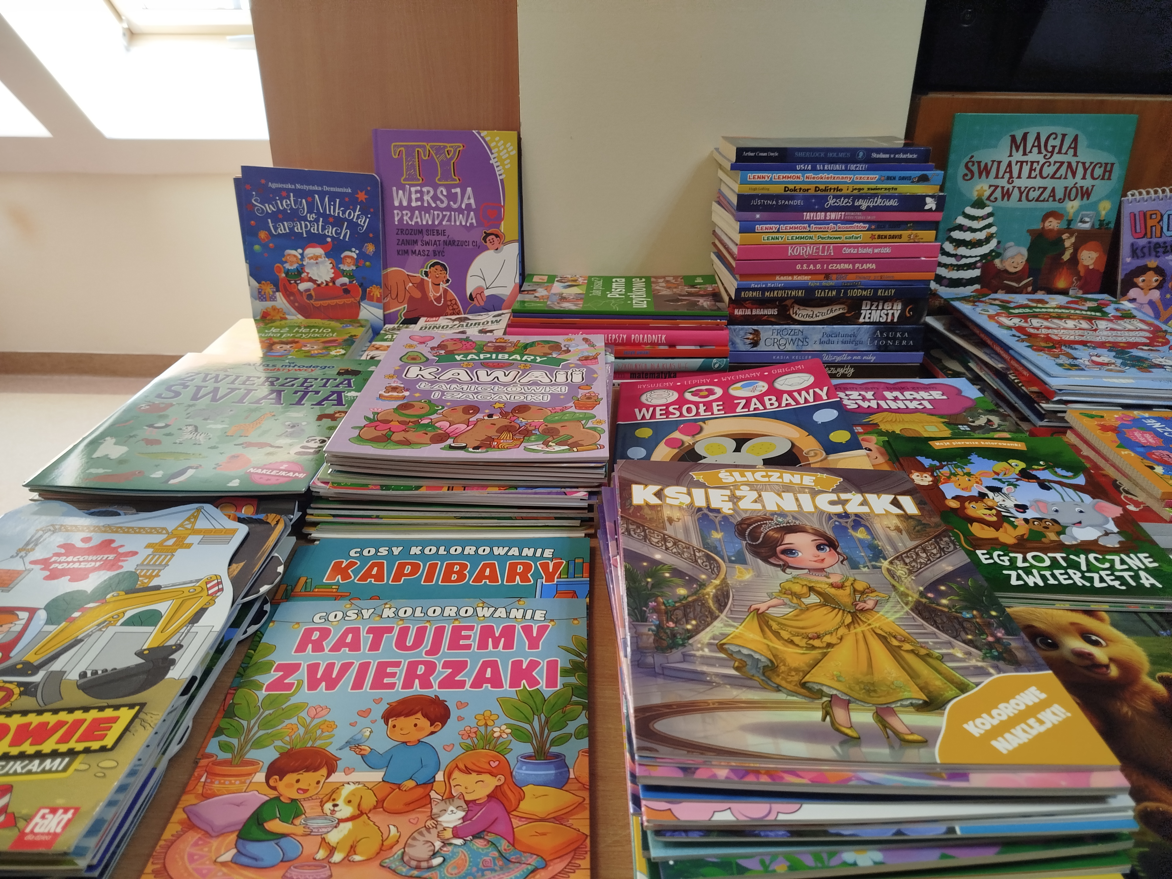Kiermasz książek w bibliotece szkolnej!