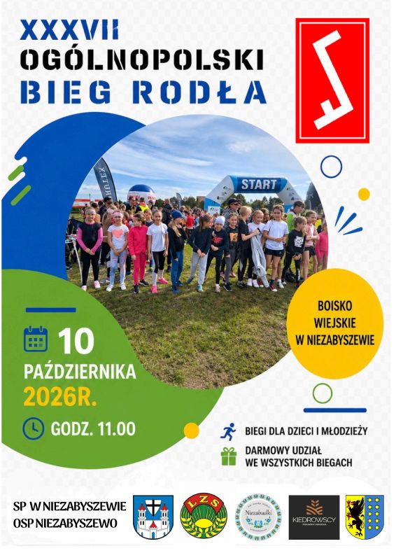 BIEG RODŁA